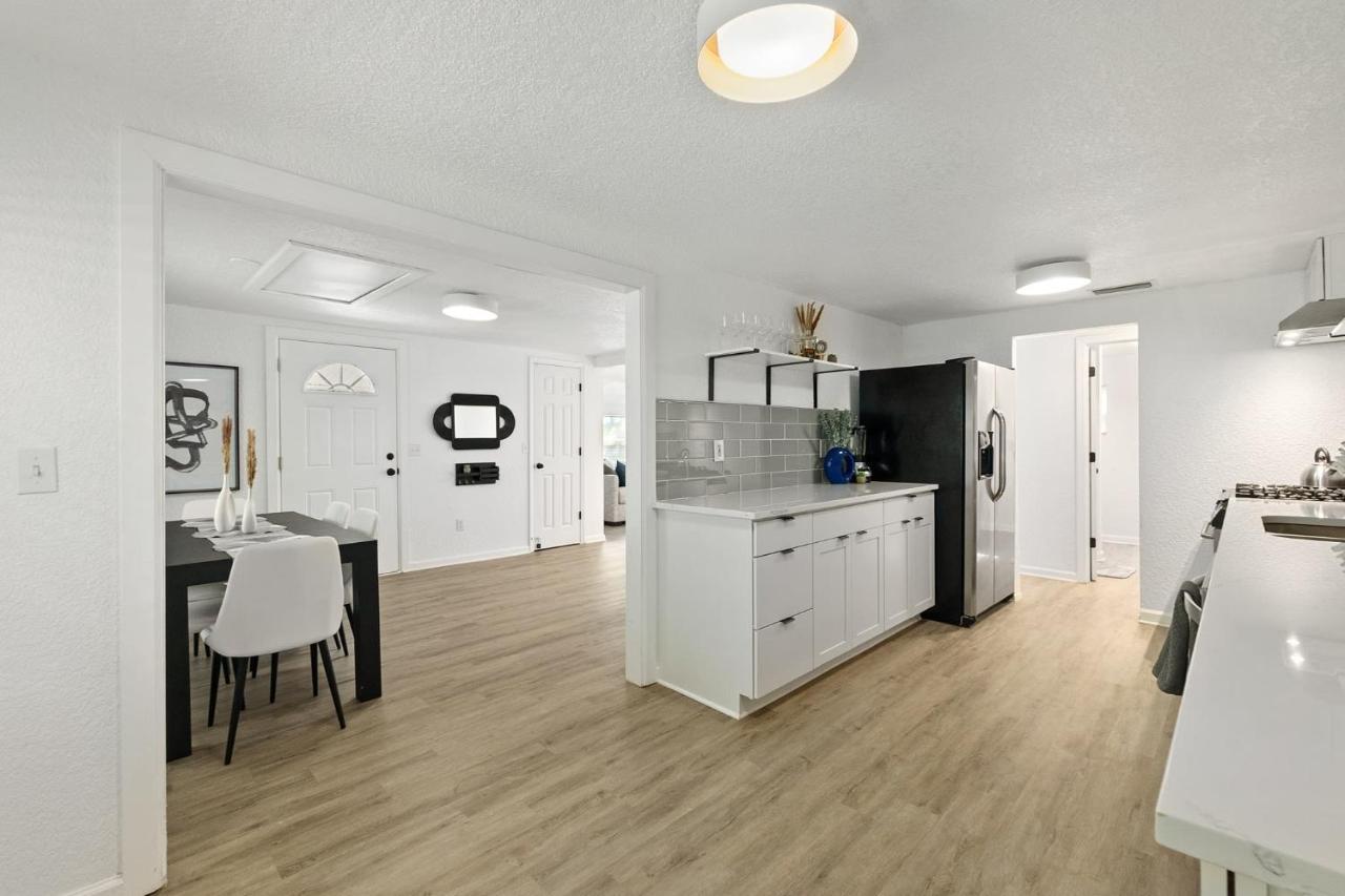 The Garden Cottage - Pet Friendly & 5 Mins To Town Saint Augustine Eksteriør billede