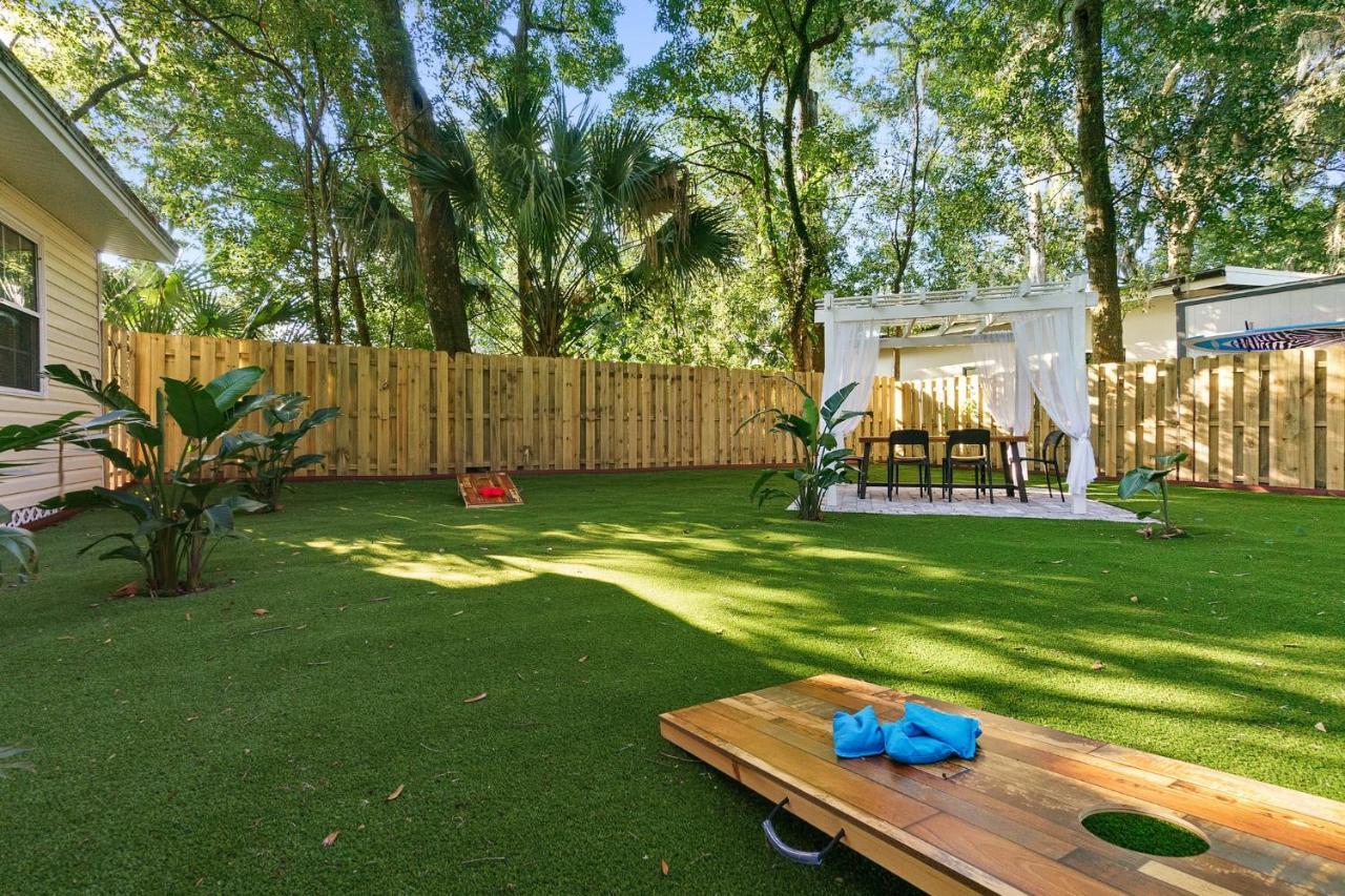 The Garden Cottage - Pet Friendly & 5 Mins To Town Saint Augustine Eksteriør billede