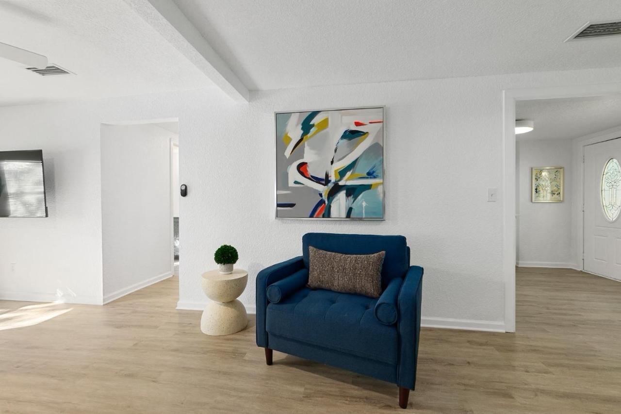 The Garden Cottage - Pet Friendly & 5 Mins To Town Saint Augustine Eksteriør billede