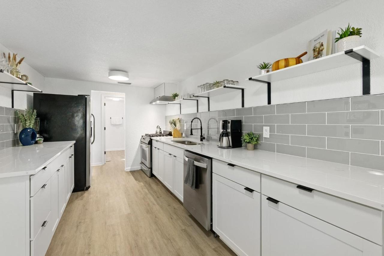 The Garden Cottage - Pet Friendly & 5 Mins To Town Saint Augustine Eksteriør billede