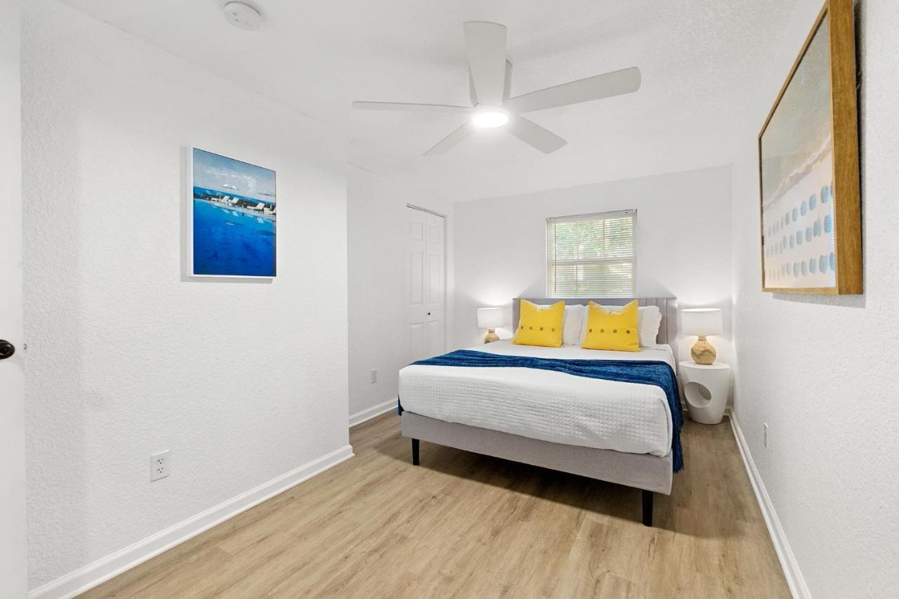 The Garden Cottage - Pet Friendly & 5 Mins To Town Saint Augustine Eksteriør billede