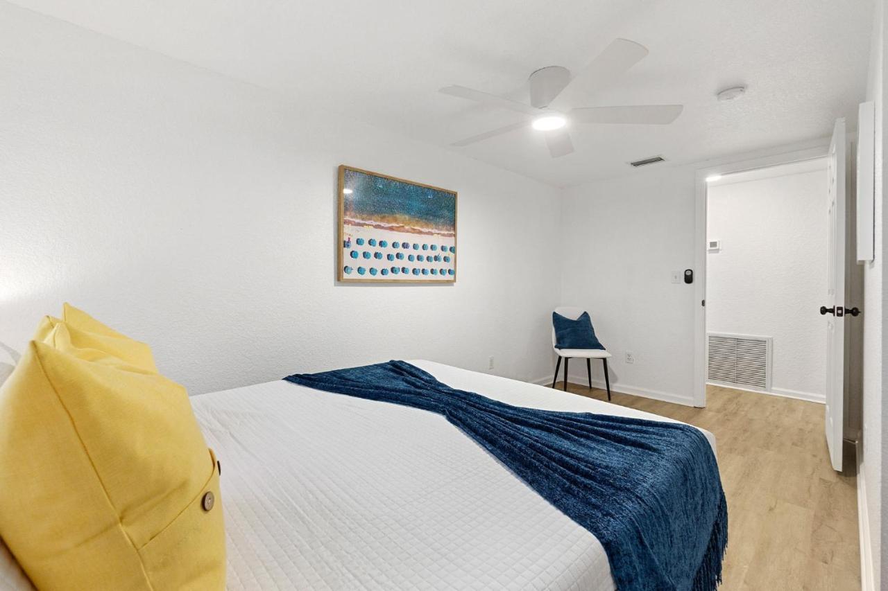 The Garden Cottage - Pet Friendly & 5 Mins To Town Saint Augustine Eksteriør billede