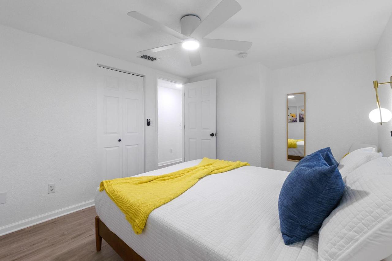 The Garden Cottage - Pet Friendly & 5 Mins To Town Saint Augustine Eksteriør billede