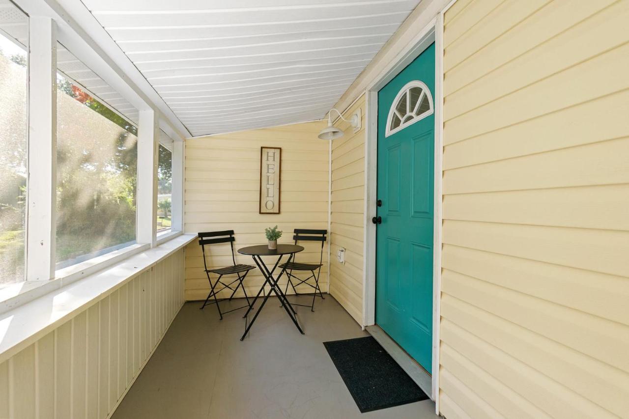 The Garden Cottage - Pet Friendly & 5 Mins To Town Saint Augustine Eksteriør billede