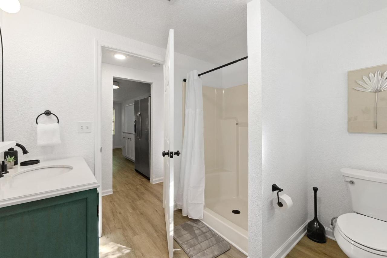 The Garden Cottage - Pet Friendly & 5 Mins To Town Saint Augustine Eksteriør billede