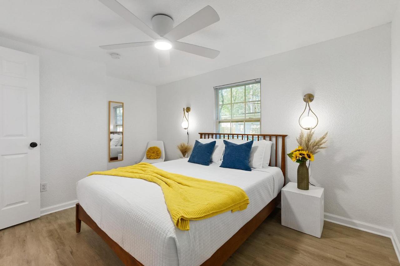 The Garden Cottage - Pet Friendly & 5 Mins To Town Saint Augustine Eksteriør billede
