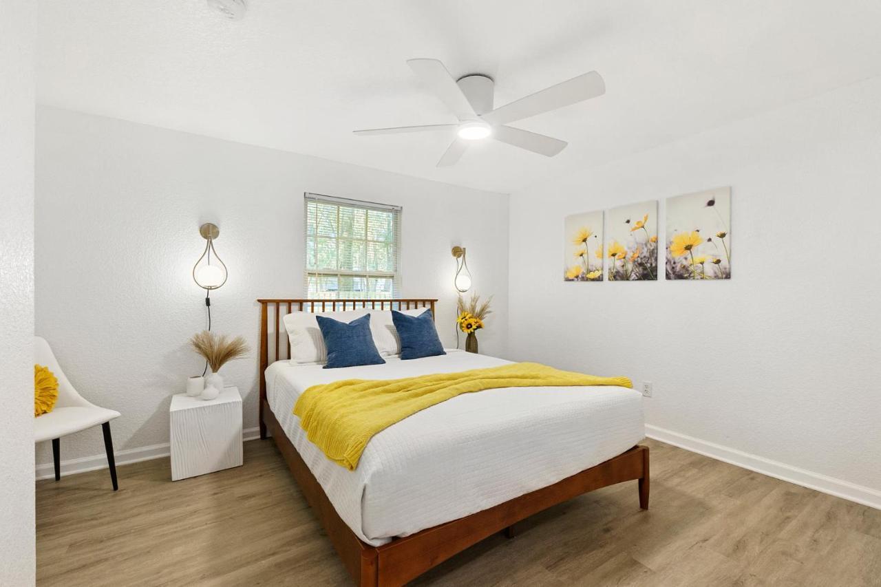 The Garden Cottage - Pet Friendly & 5 Mins To Town Saint Augustine Eksteriør billede
