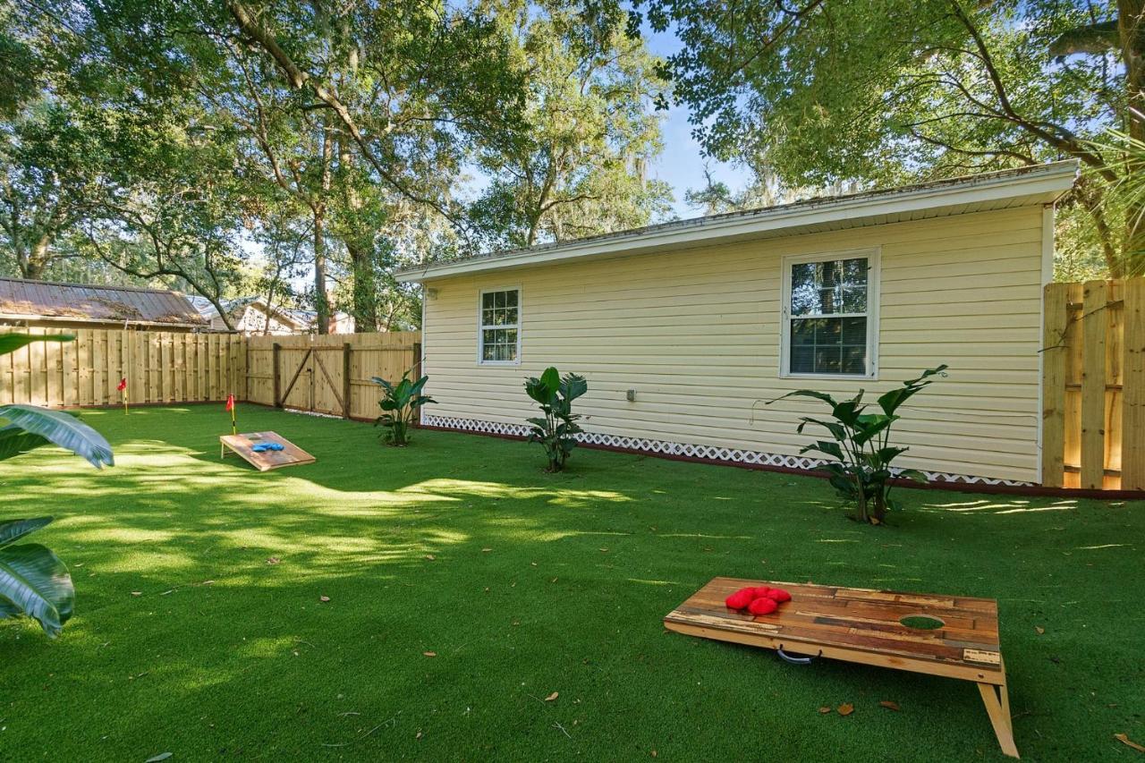 The Garden Cottage - Pet Friendly & 5 Mins To Town Saint Augustine Eksteriør billede