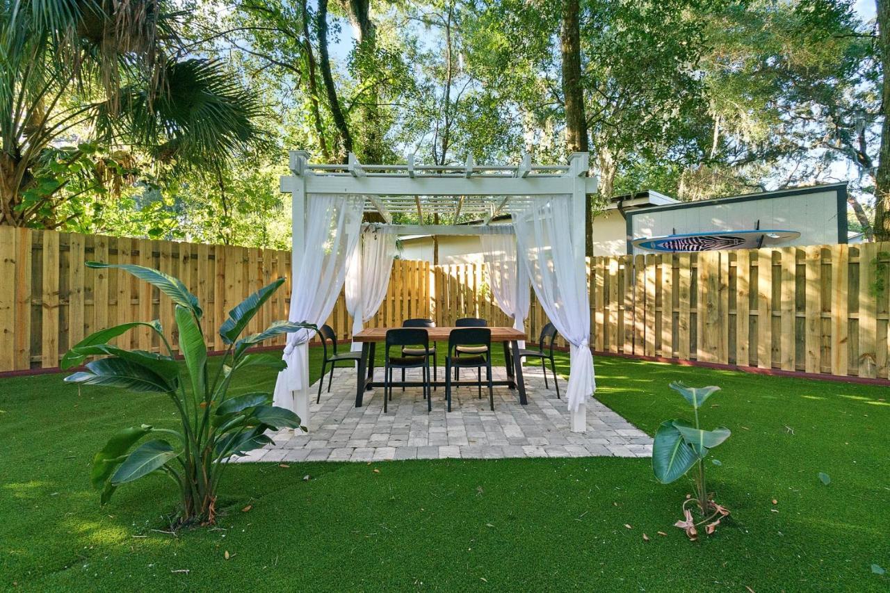 The Garden Cottage - Pet Friendly & 5 Mins To Town Saint Augustine Eksteriør billede